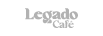 Legado Café specialty coffee shop brand logo