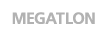 Megatlon fitness centers chain logo